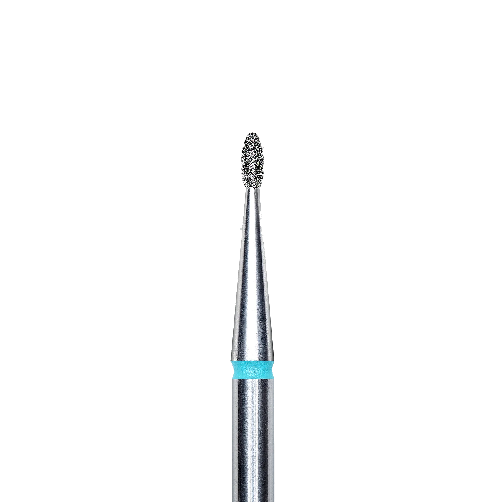 DIAMOND NAIL DRILL BIT, "BUD, BLUE, HEAD DIAMETER 1.2/3 MM (FA50B012/3) - STALEKS™