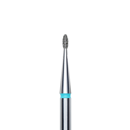 DIAMOND NAIL DRILL BIT, "BUD, BLUE, HEAD DIAMETER 1.2/3 MM (FA50B012/3) - STALEKS™