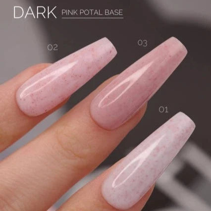 DARK PRO BASE PINK POTAL #1, 15ml