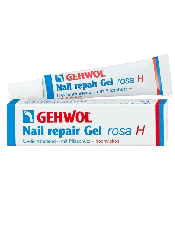 Nail Repair Gel Rosa H, 0.166 oz / 5 ml, highly viscous -GEHWOL