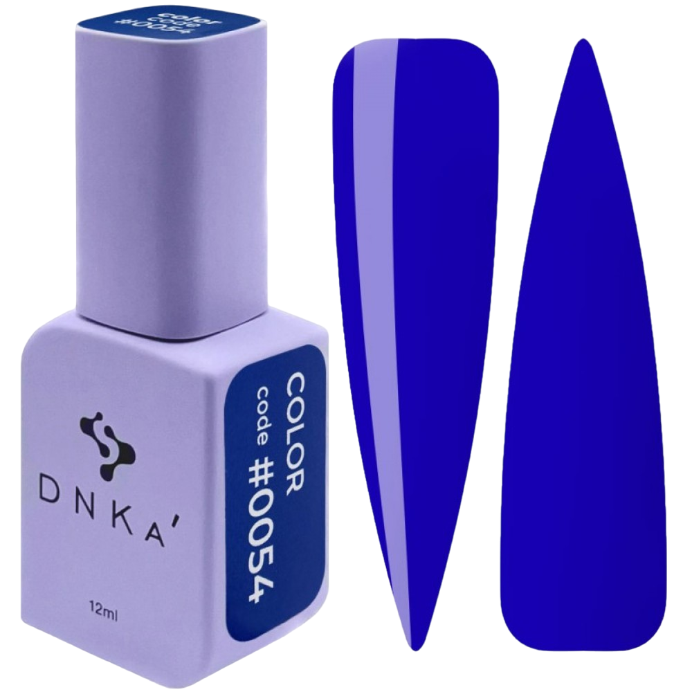 GEL POLISH COLOR #0054 12ml - DNKa™