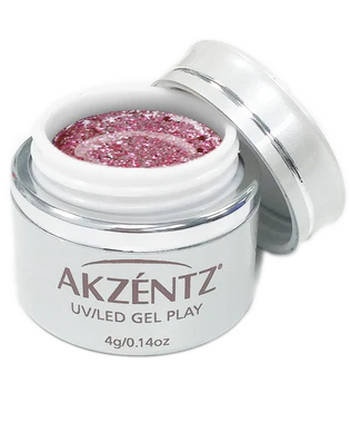 Akzentz Gel Play - Glitz Pink Diamond