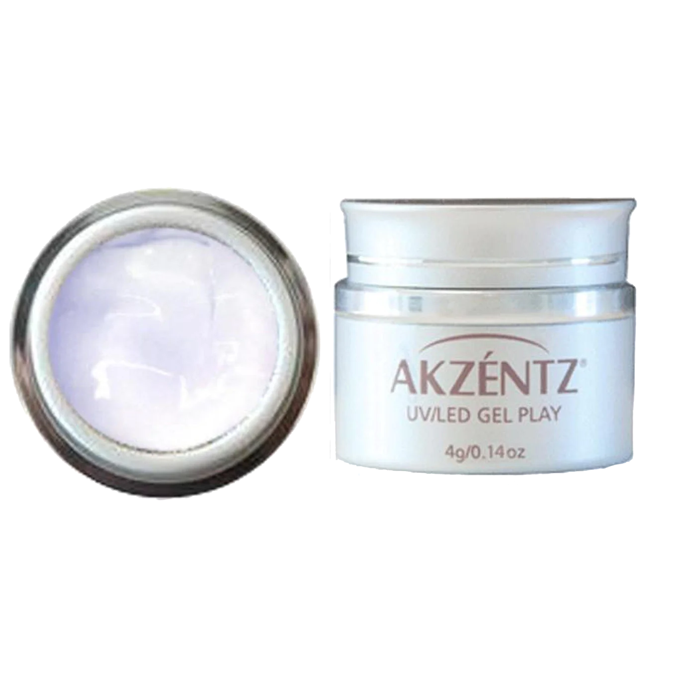 GEL PLAY - PAINT TITANIUM WHITE -AKZENTZ