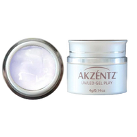 GEL PLAY - PAINT TITANIUM WHITE -AKZENTZ