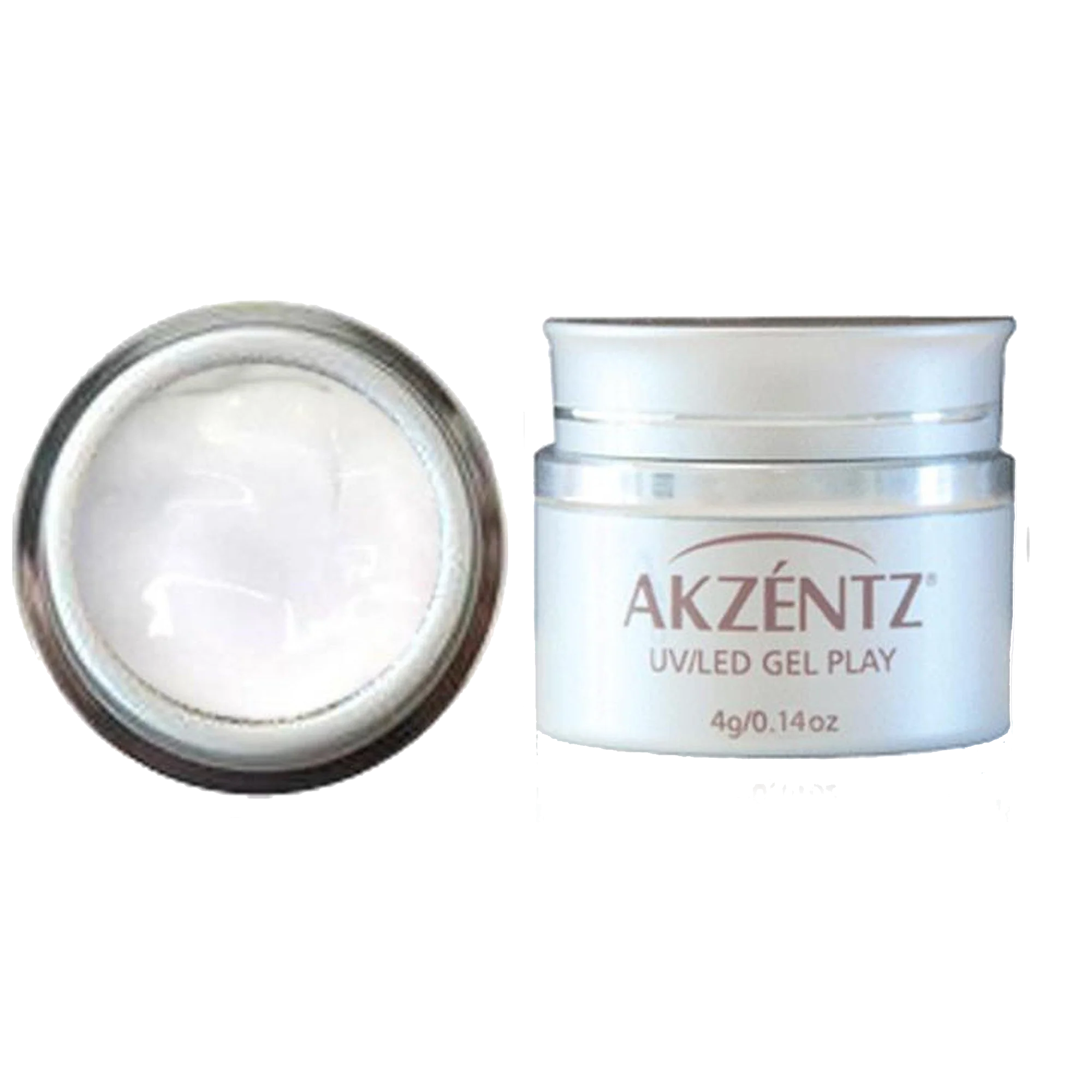 Akzentz Gel Play - Paint White