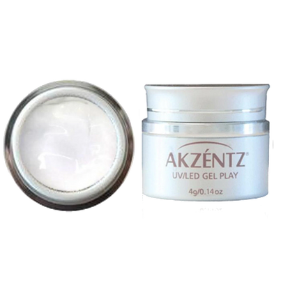 Akzentz Gel Play - Paint White