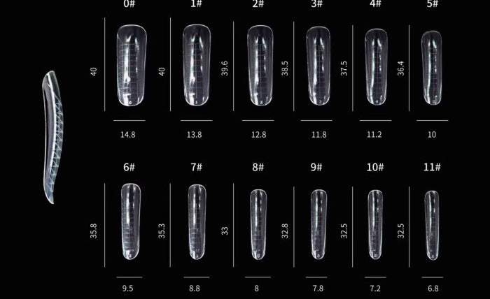 DARK Set of Upper Forms with Molds, 48pcs