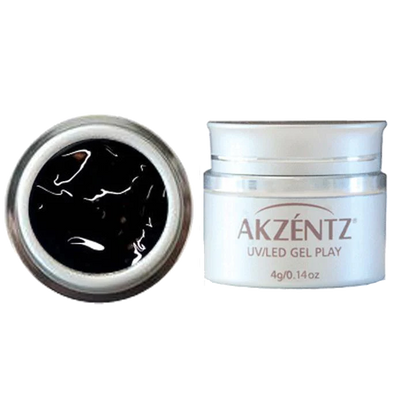 Akzentz Gel Play - Paint Black