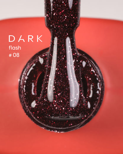 DARK Gel Polish Flash #08, 10ml