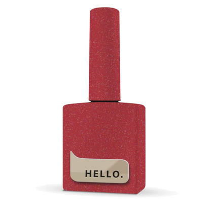 REFLECTIVE GEL POLISH INFRARED, 15 ML -HELLO™