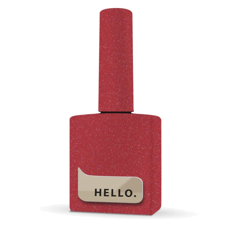 REFLECTIVE GEL POLISH INFRARED, 15 ML -HELLO™