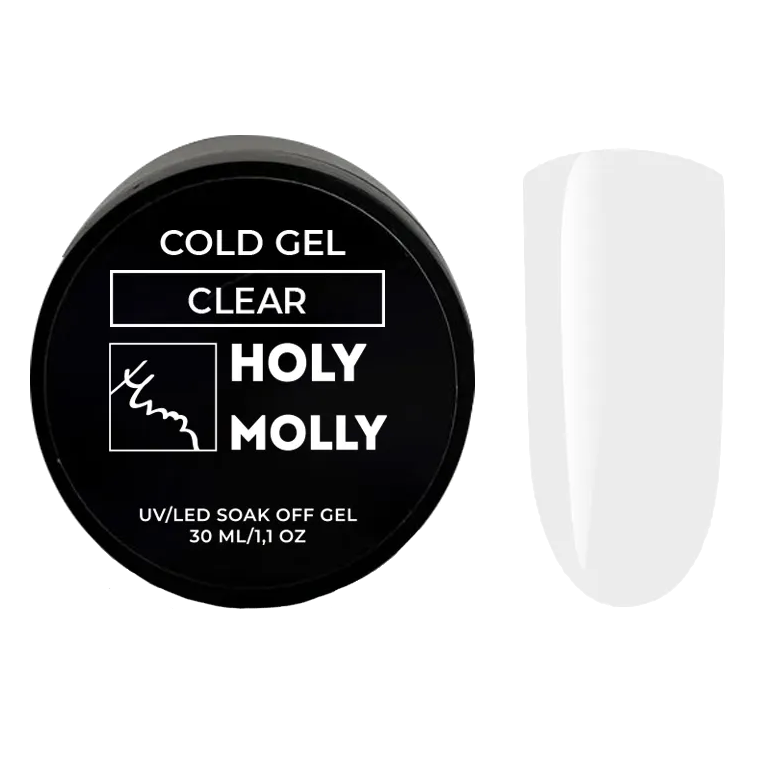 COLD GEL CLEAR 30g- HOLY MOLLY™