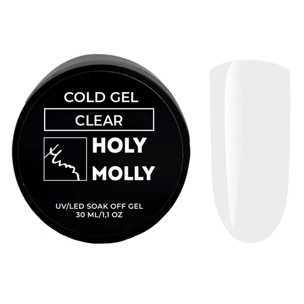 COLD GEL CLEAR 30g- HOLY MOLLY™ – kvadrat store