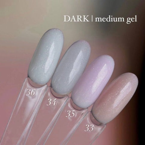 DARK MEDIUM GEL #35 (WITHOUT BRUSH), 15ml