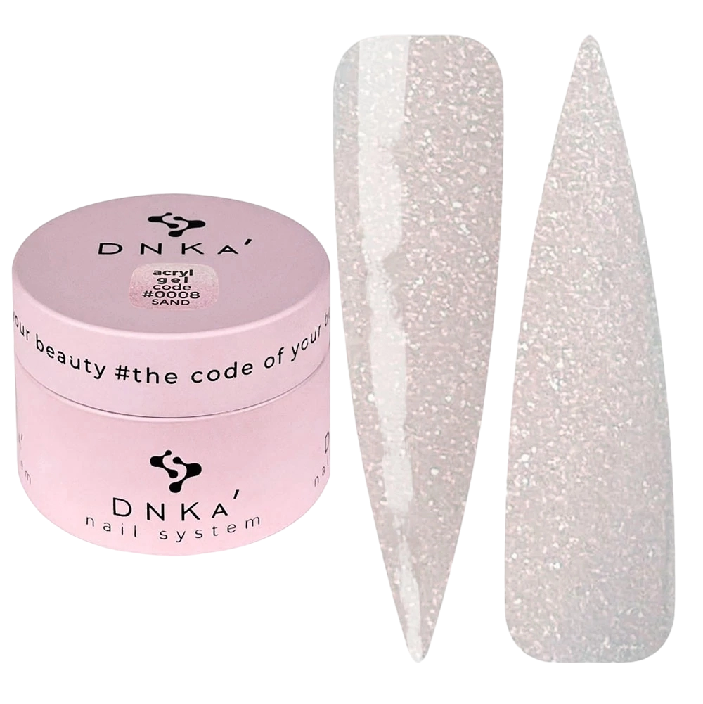 DNKa - Acryl Gel #0008 Sand, 30ml