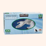 NITRILE GLOVES (200 pcs)