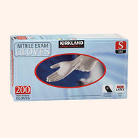 NITRILE GLOVES (200 pcs)