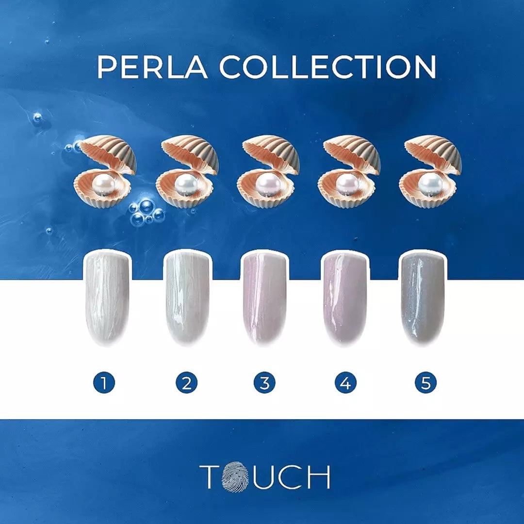 Cover Base Perla 1, 13ml -TOUCH