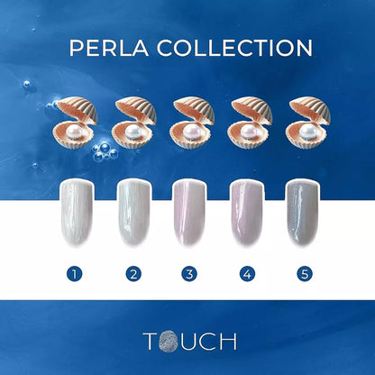 Cover Base Perla 1, 13ml -TOUCH