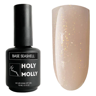 BASE SEASHELL 15ml- HOLY MOLLY™