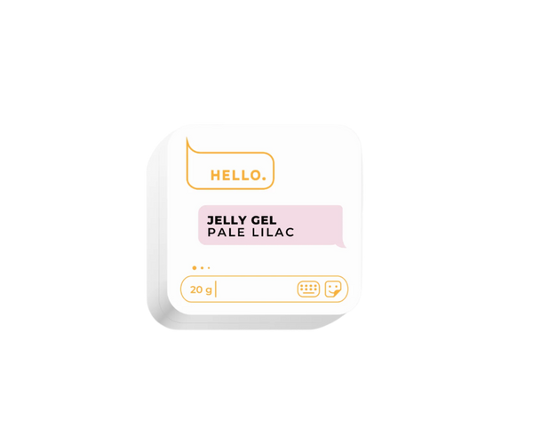 JELLY GEL, PALE LILAC, 20g -HELLO