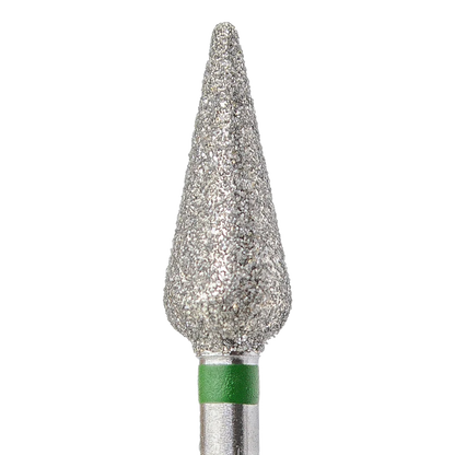 Diamond Nail Drill Bit Green Drop 5.0-12C (#148)- KMIZ