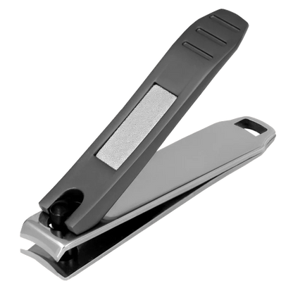 STALEKS BEAUTY & CARE NAIL CLIPPER WITH MATTE HANDLE AND NAIL FILE 50 (MINI) KBC-50- STALEKS™