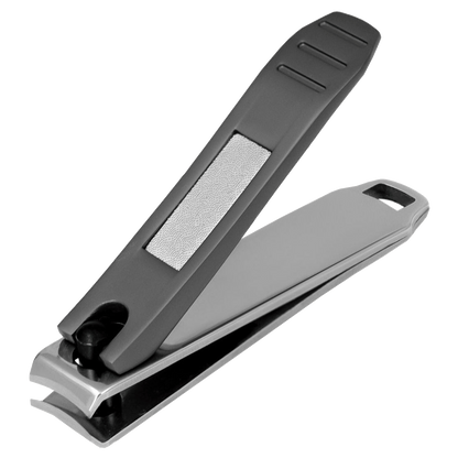 STALEKS NAIL CLIPPER WITH MATTE HANDLE AND NAIL FILE BEAUTY & CARE 51 (LARGE) KBC-51 - STALEKS™