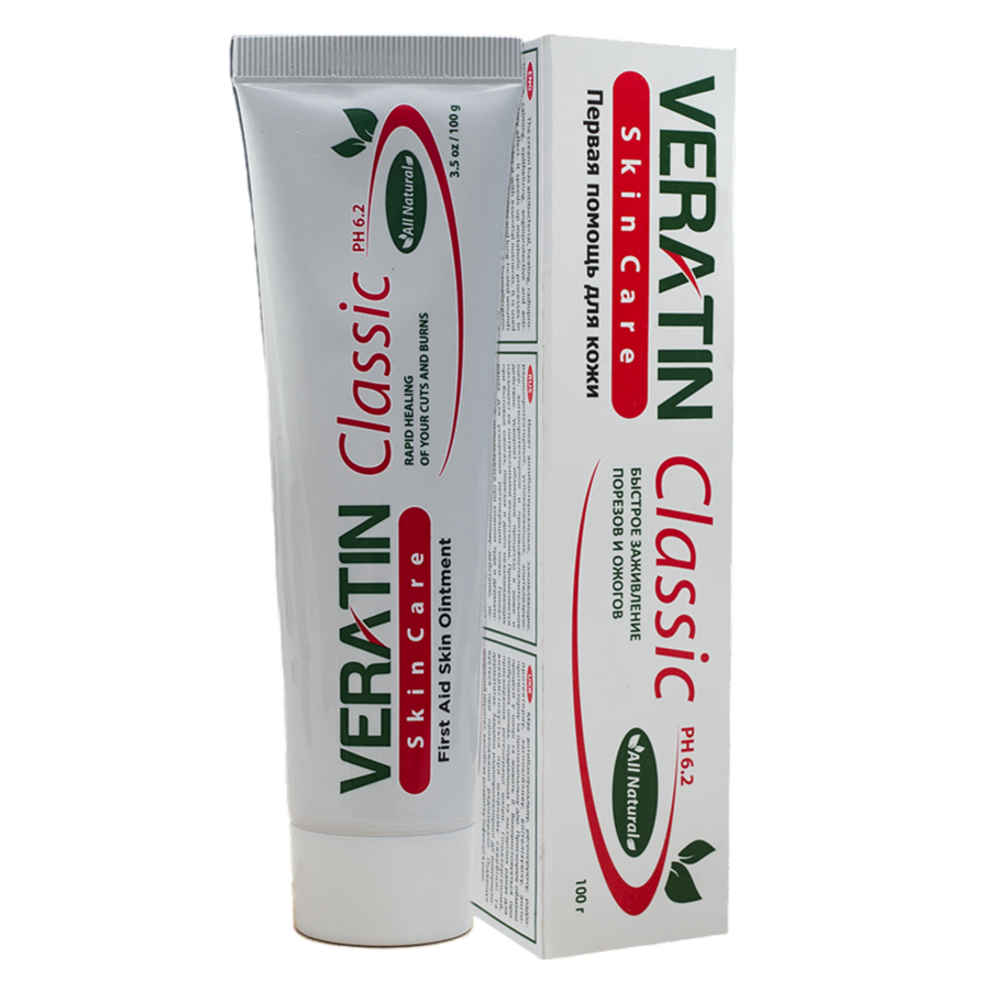 Veratin Classic Cream, 20ml and 100ml