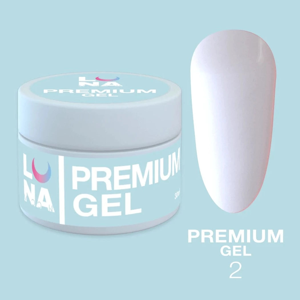 GEL PREMIUM #2 (15/ 30ML) - LUNA™