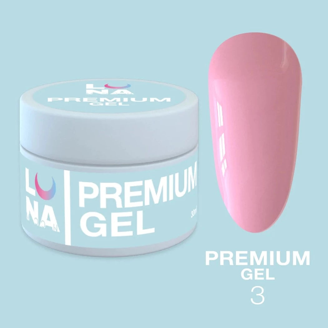 GEL PREMIUM #3 (15/ 30ML) - LUNA™