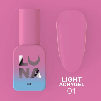 LIGHT LIQUID ACRYGEL #1 (13/ 30ML) - LUNA™