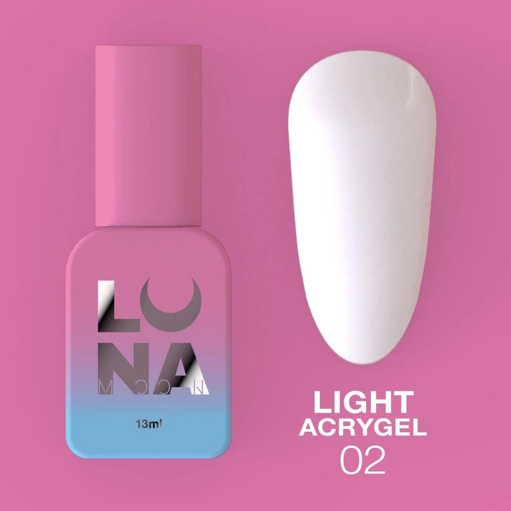 LIGHT LIQUID ACRYGEL #2 (13/ 30ML) - LUNA™