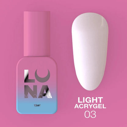 LIGHT LIQUID ACRYGEL #3 (13/ 30ML) - LUNA™