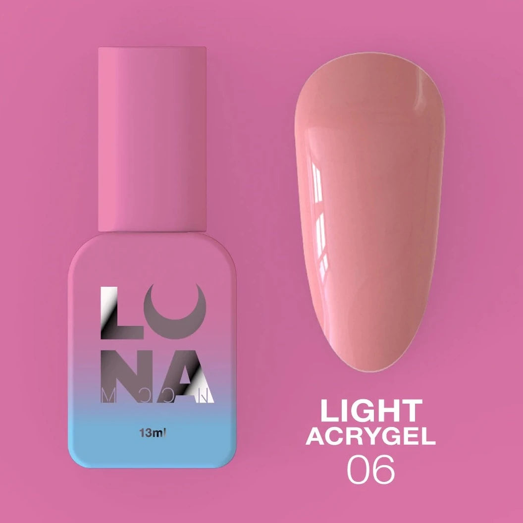 LIGHT LIQUID ACRYGEL #6 (13/ 30ML) - LUNA™