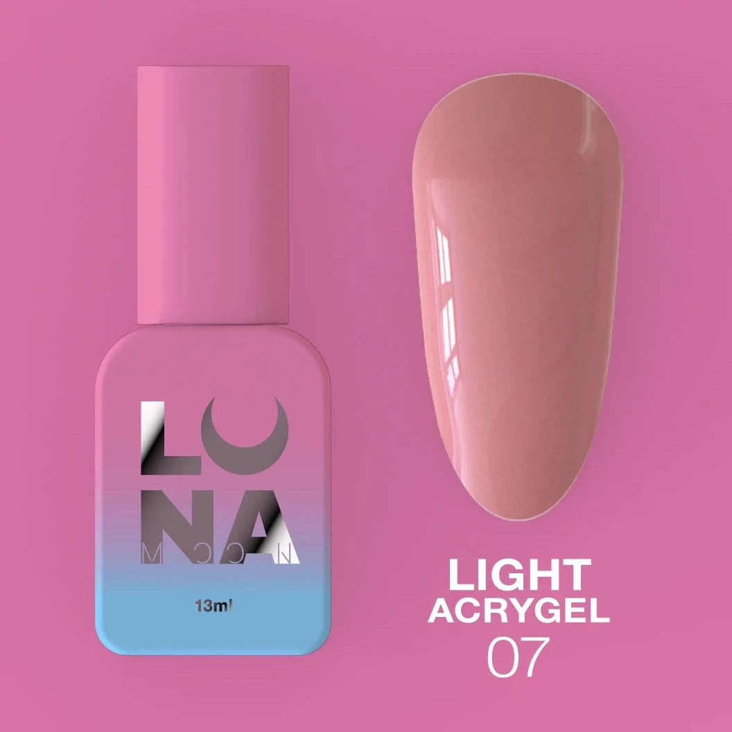 LIGHT LIQUID ACRYGEL #7 (13ML) - LUNA™