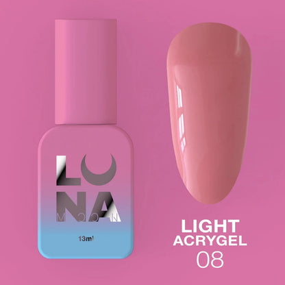 LIGHT LIQUID ACRYGEL #8 (13ML) - LUNA™