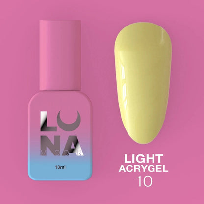 LIGHT LIQUID ACRYGEL #10 (13ML) - LUNA™