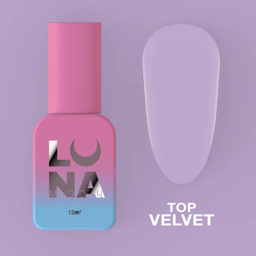 TOP VELVET (MATT)  (13ML) - LUNA™