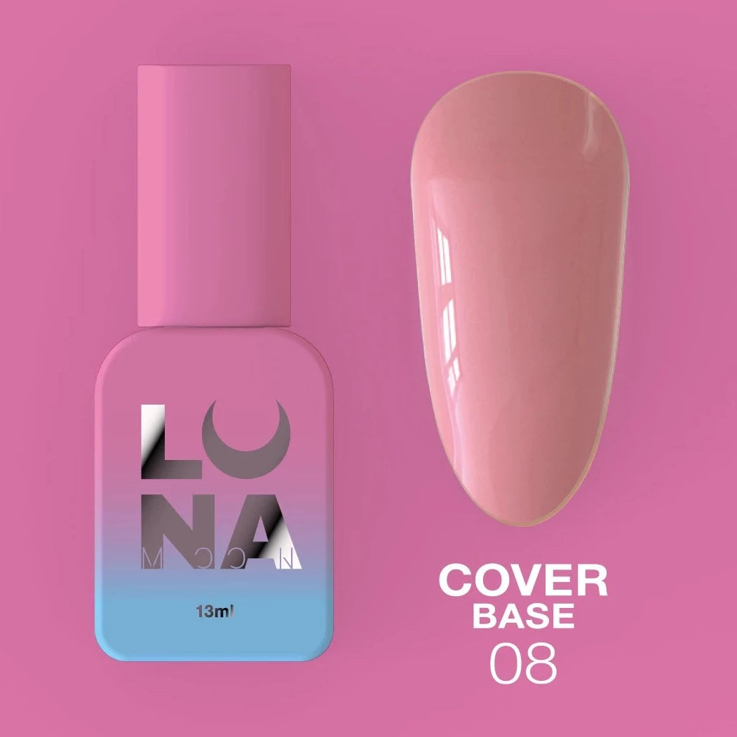 COVER BASE #8 (13ML) - LUNA™