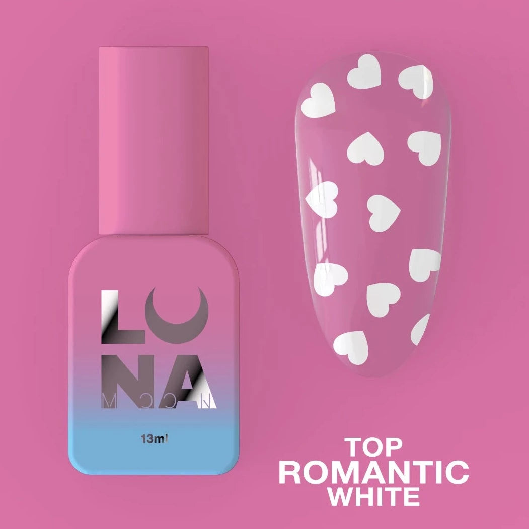 TOP ROMANTIC WHITE (13ML) - LUNA™