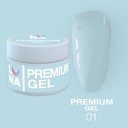 GEL PREMIUM #1 (15/ 30ML) - LUNA™