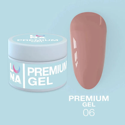 GEL PREMIUM #6 (15/ 30ML) - LUNA™