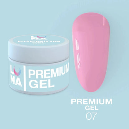 GEL PREMIUM #7 (15/ 30ML) - LUNA™