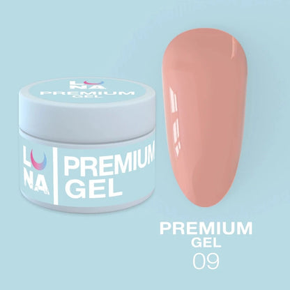 GEL PREMIUM #9 (15/ 30ML) - LUNA™