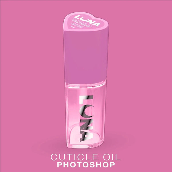 DRY CUTICLE OIL WITH A STRAWBERRY AROMA WITH CREAM PHOTOSHOP OIL (5ML, 30ML) - LUNA™