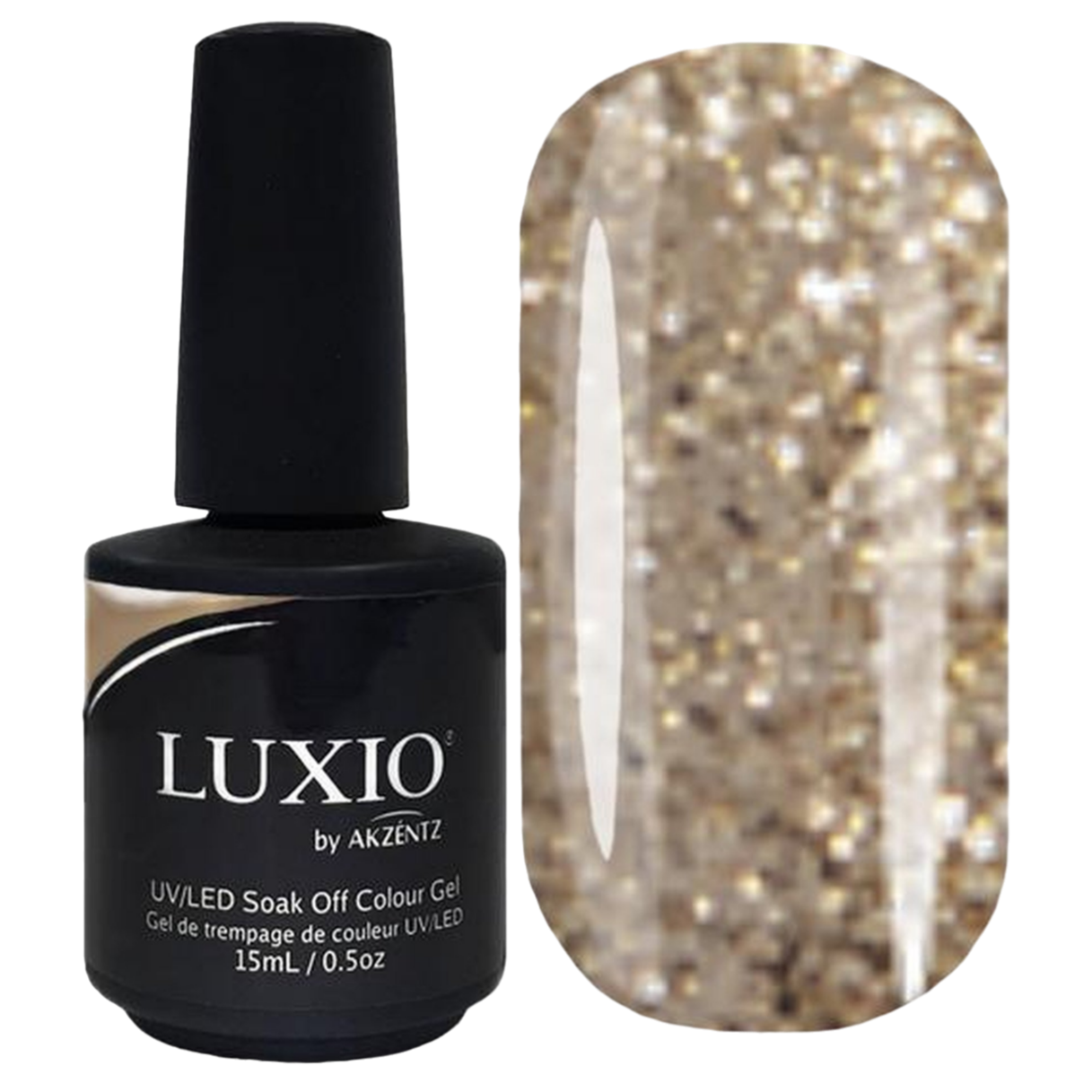 LUXIO GLITTER GOLD-AKZENTZ