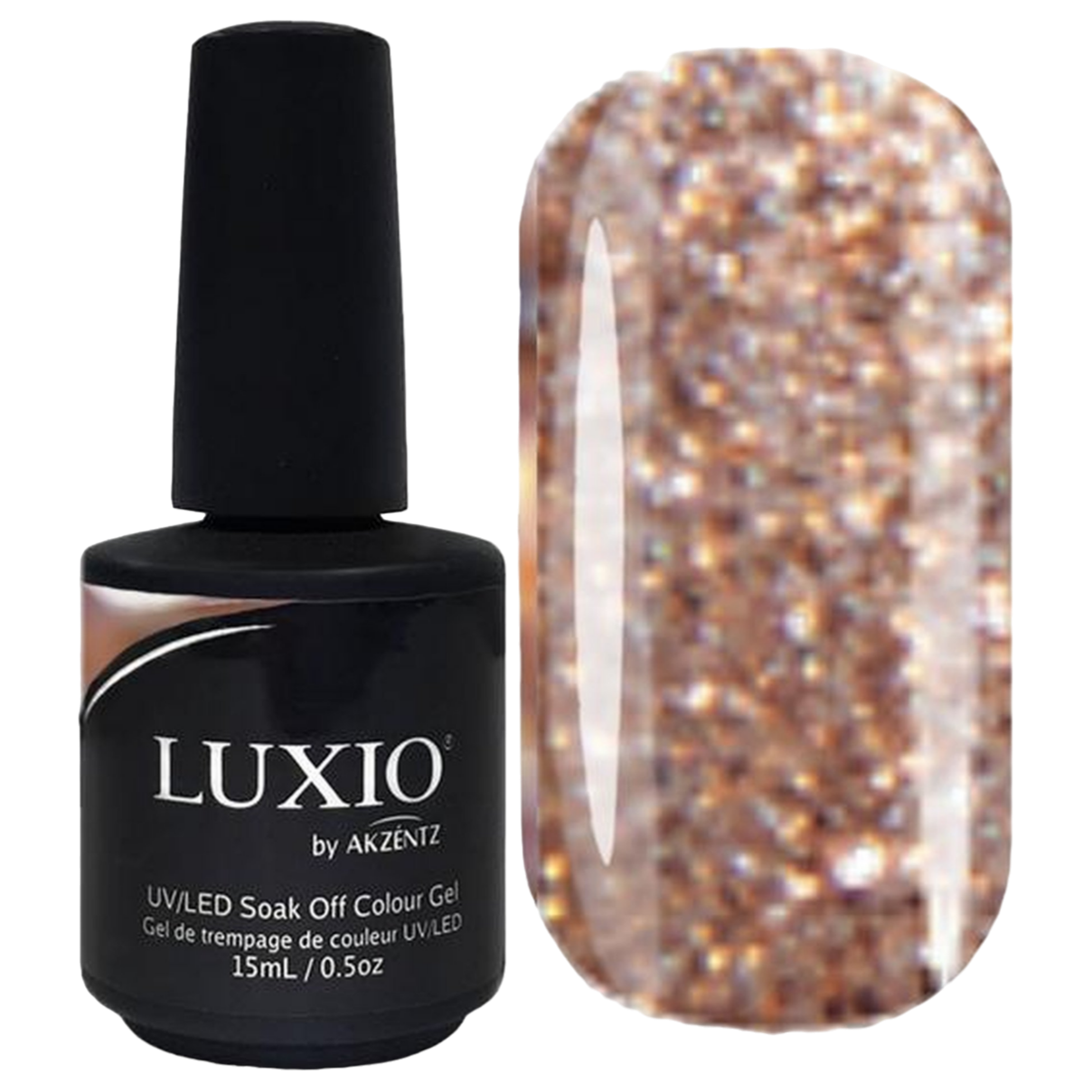 Luxio - Glitter Rose-Gold