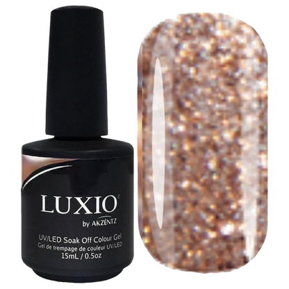 Luxio - Glitter Rose-Gold