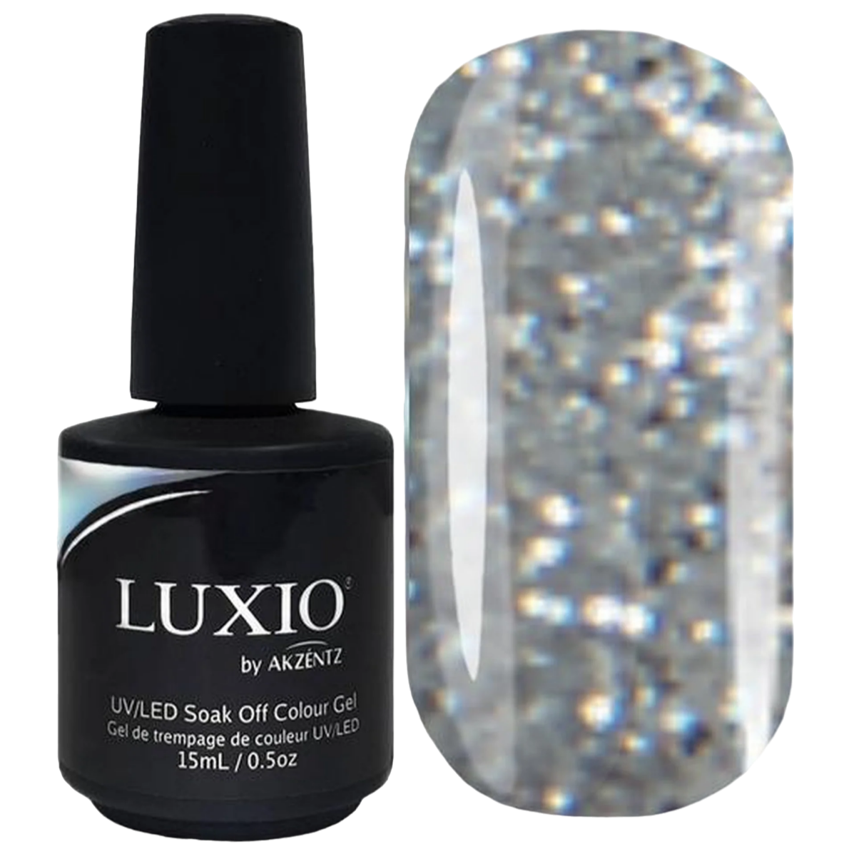 Luxio - Glitter Silver